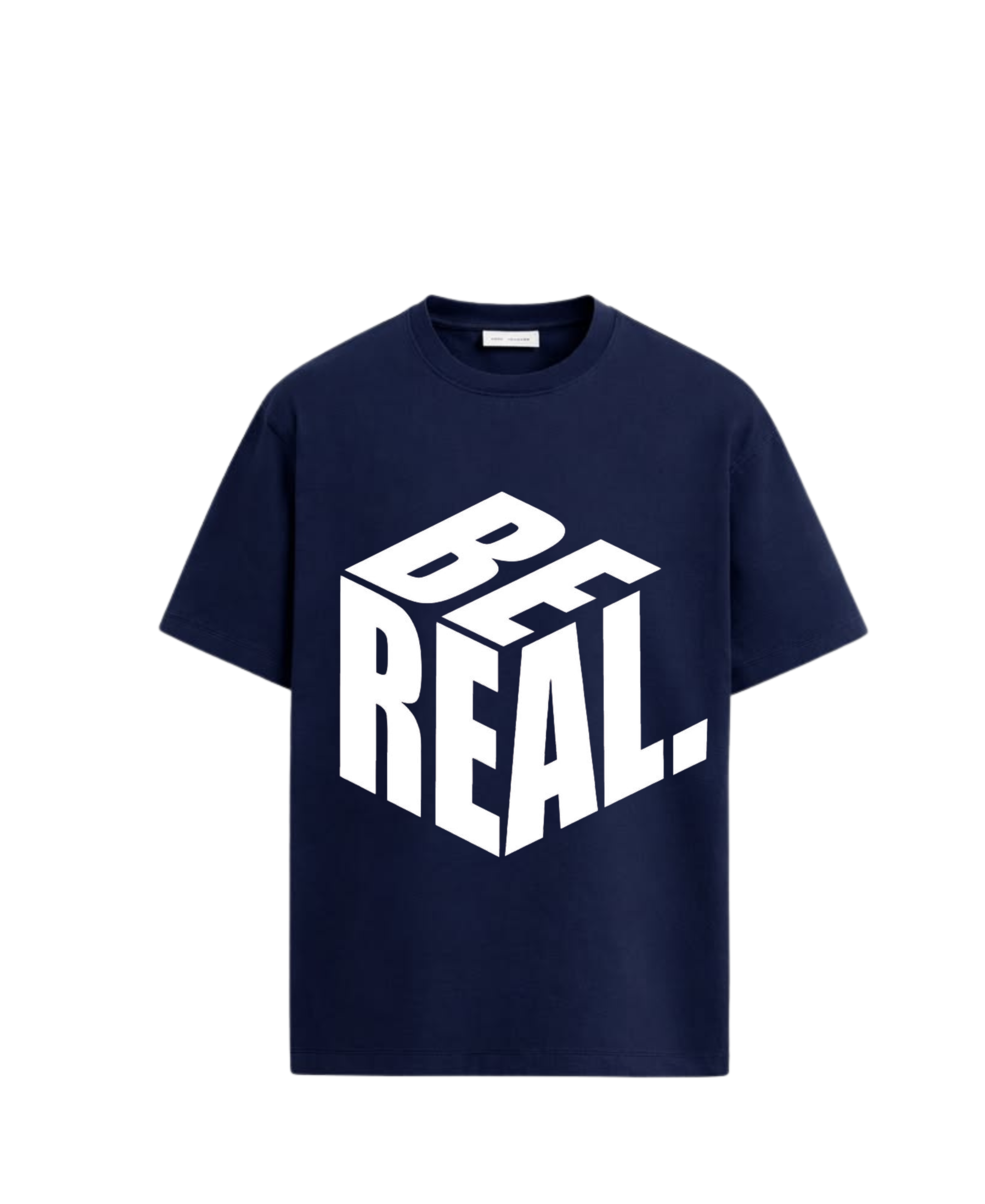 Be Real – Oversized Graphic Tee