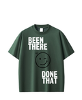 Been There, Done That – Oversized Graphic Tee