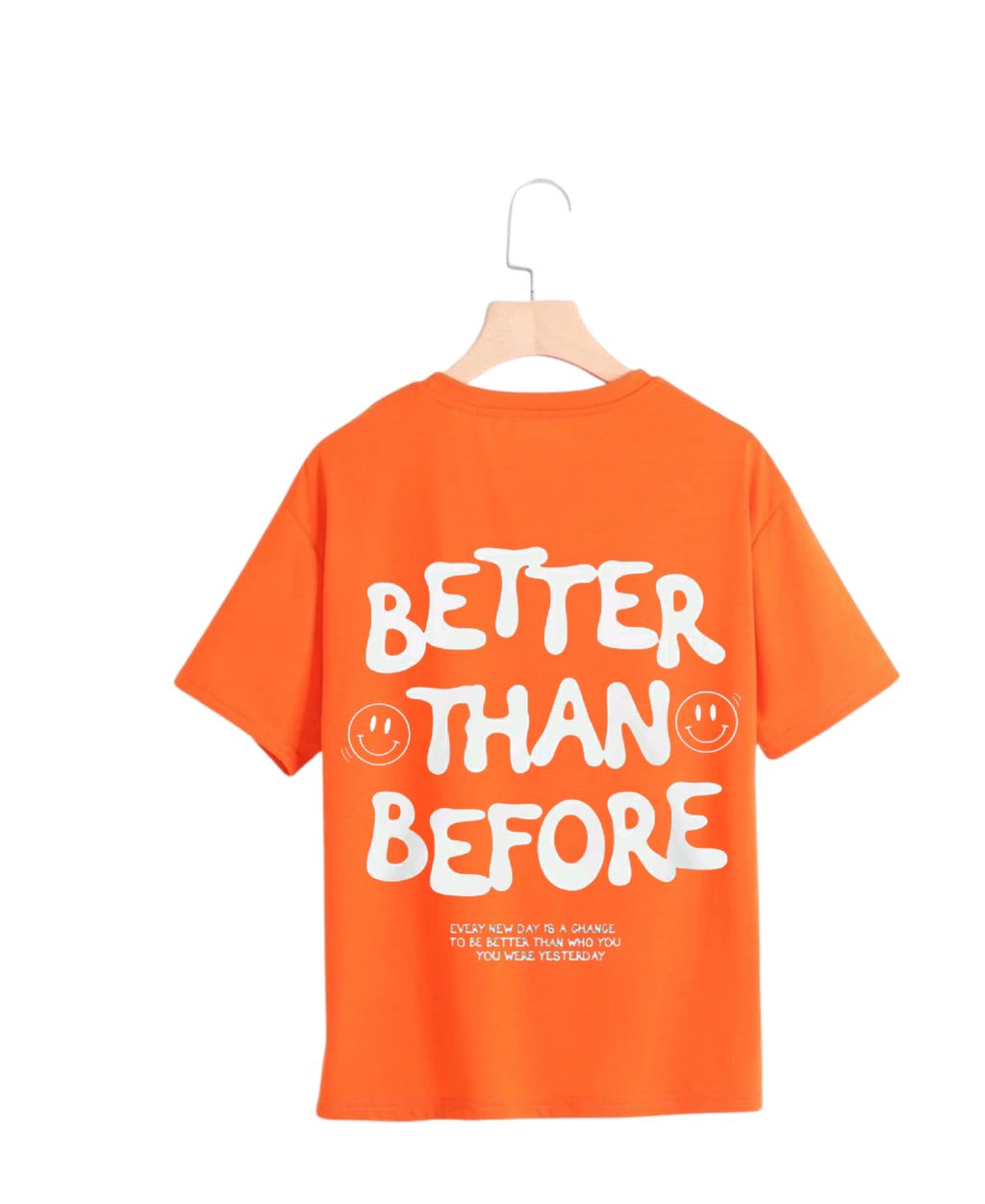 Better Than Before – Oversized Graphic Tee
