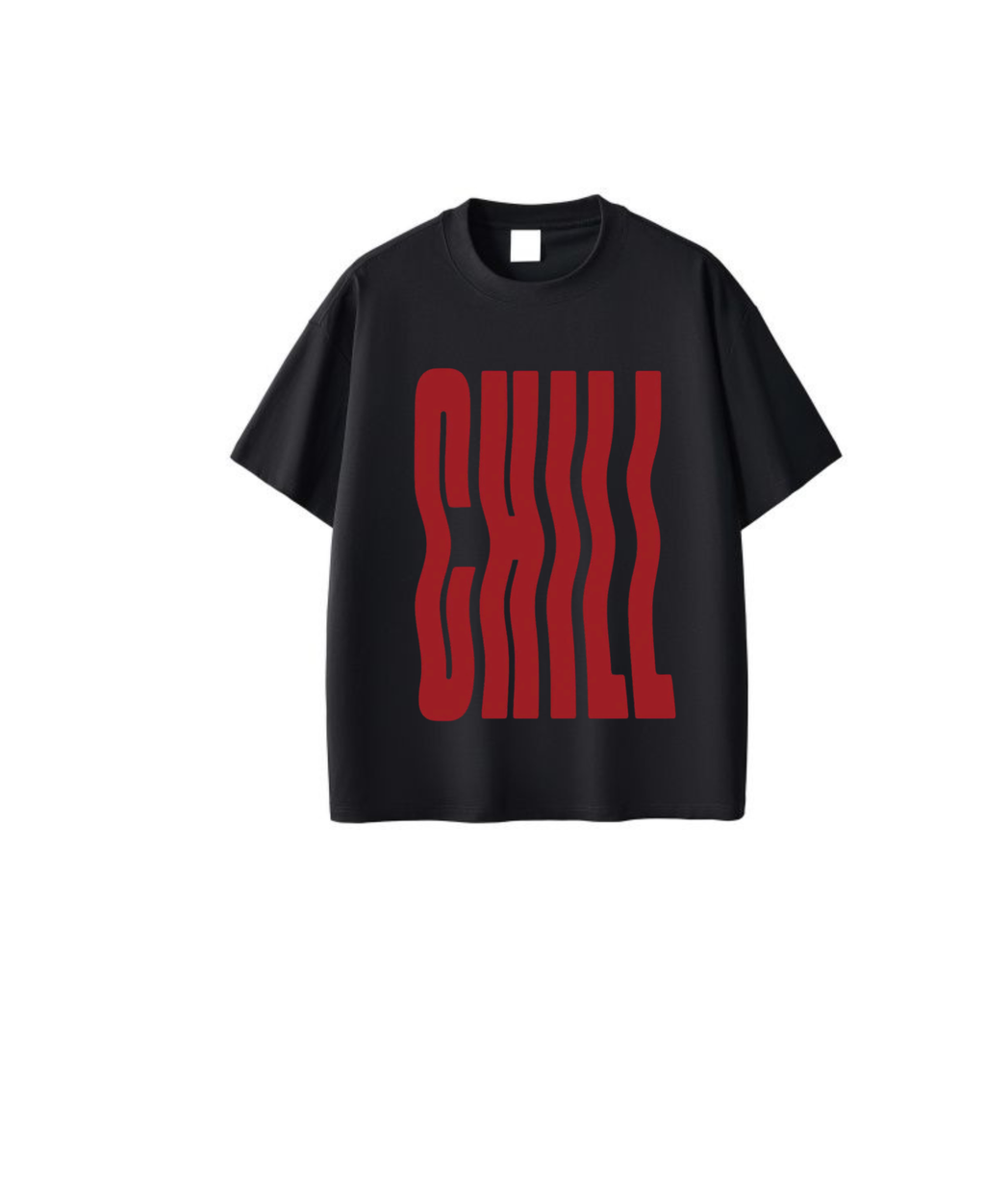 CHILL Oversized Tee