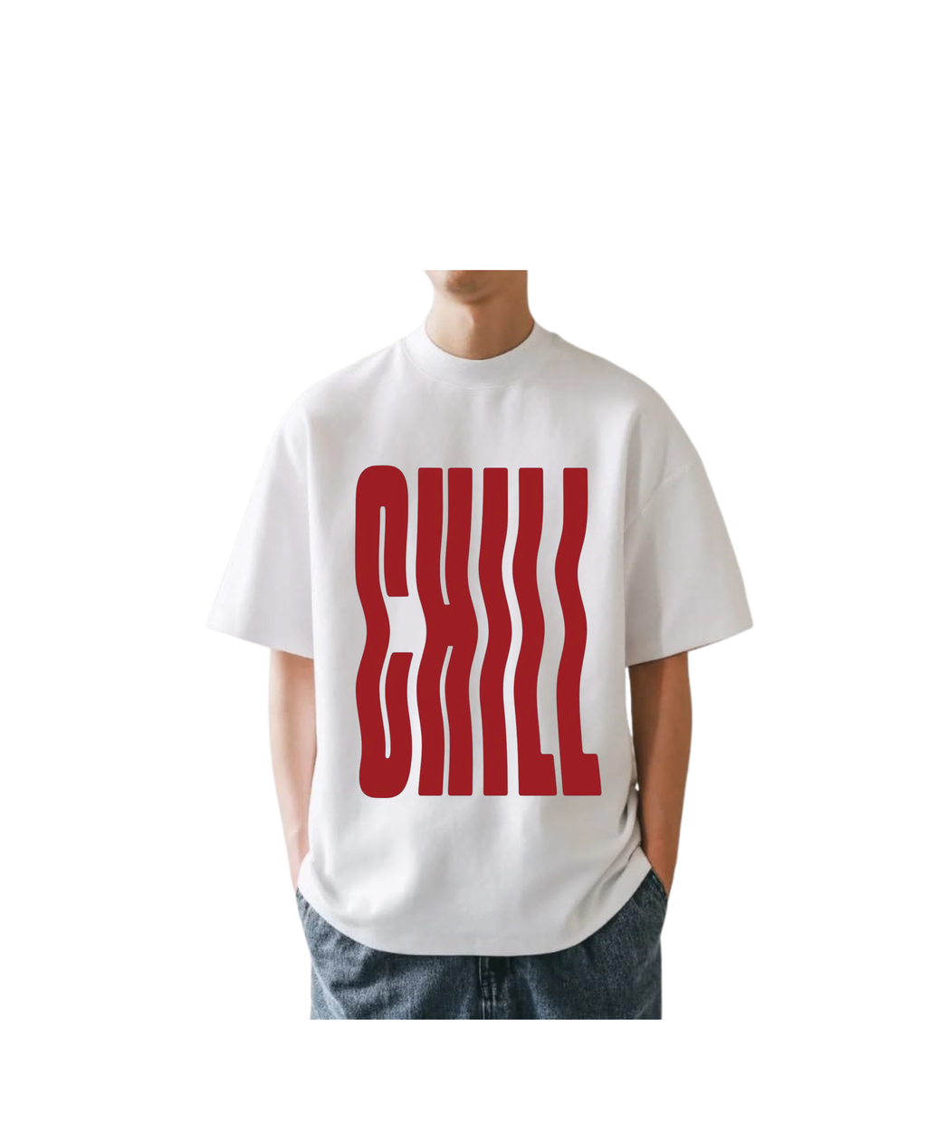CHILL Oversized Tee
