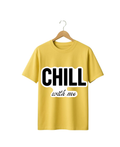 Chill With Me – Oversized Graphic Tee