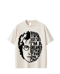 Dreamer – Oversized Graphic Tee