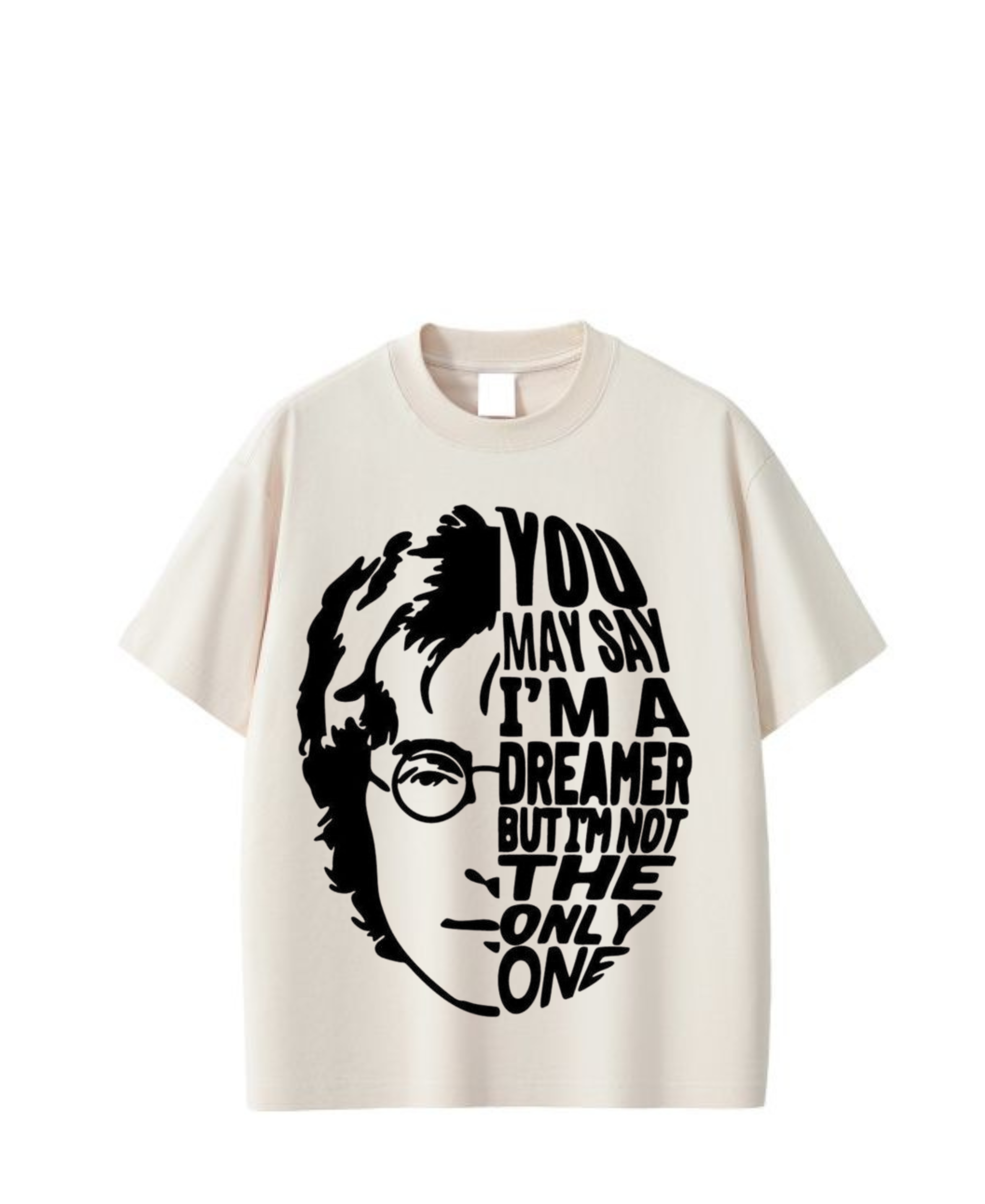 Dreamer – Oversized Graphic Tee