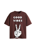 Good Vibes – Oversized Graphic Tee