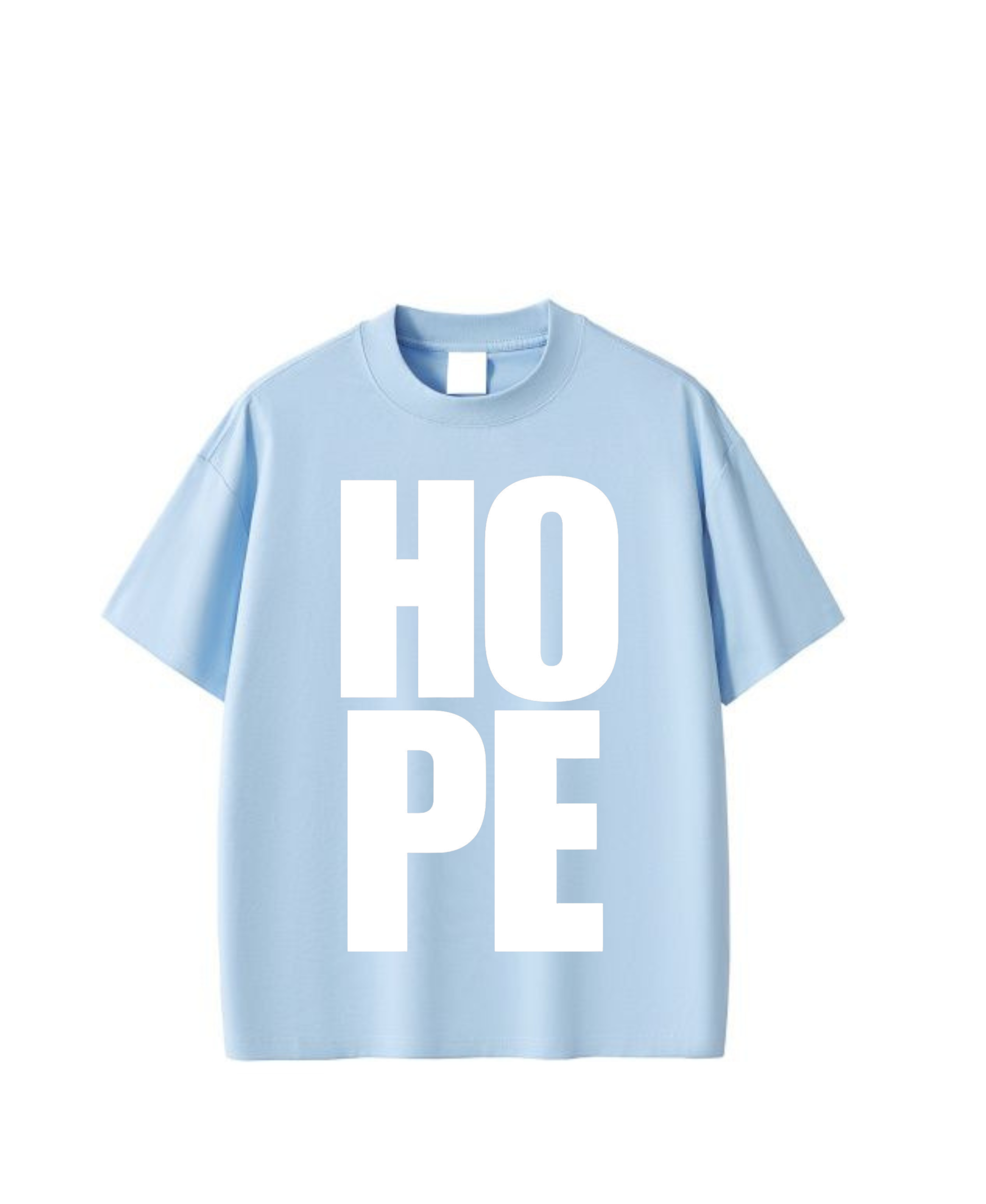 Hope – Oversized Graphic Tee